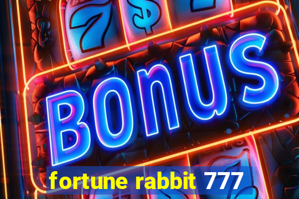 fortune rabbit 777